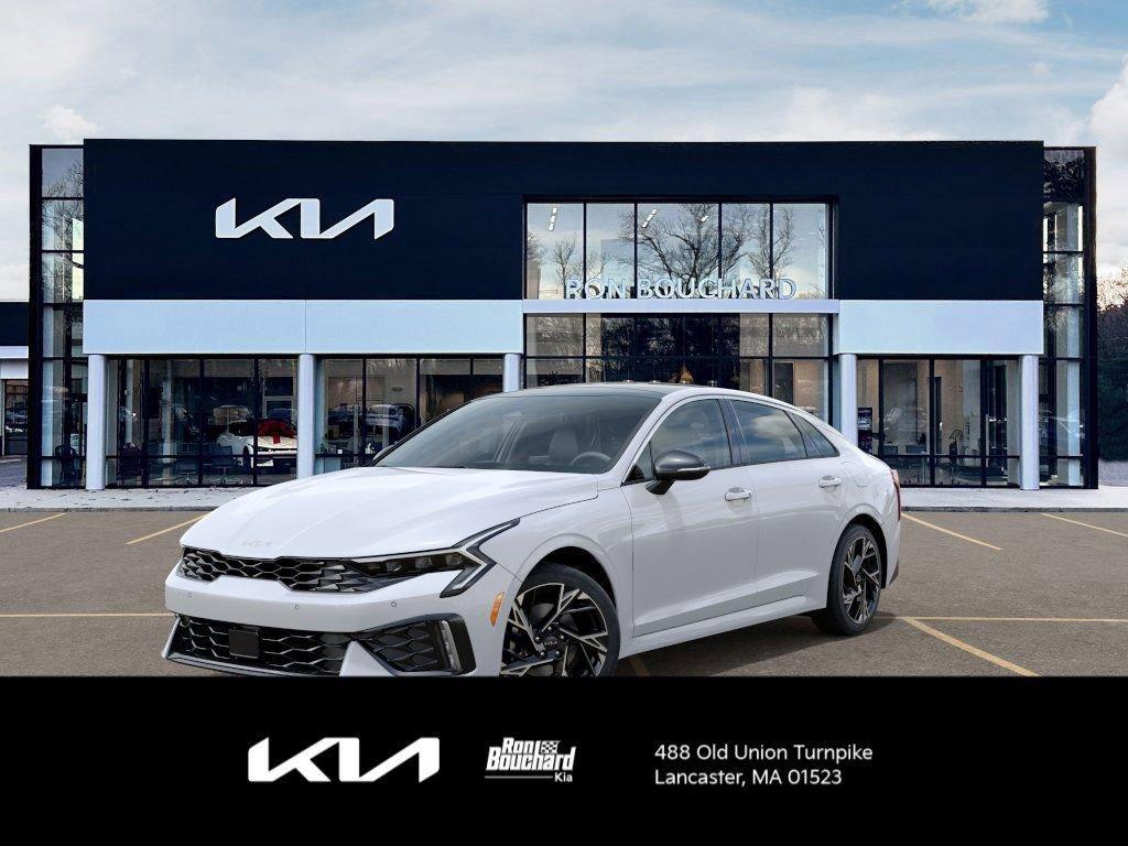 new 2025 Kia K5 car, priced at $33,940