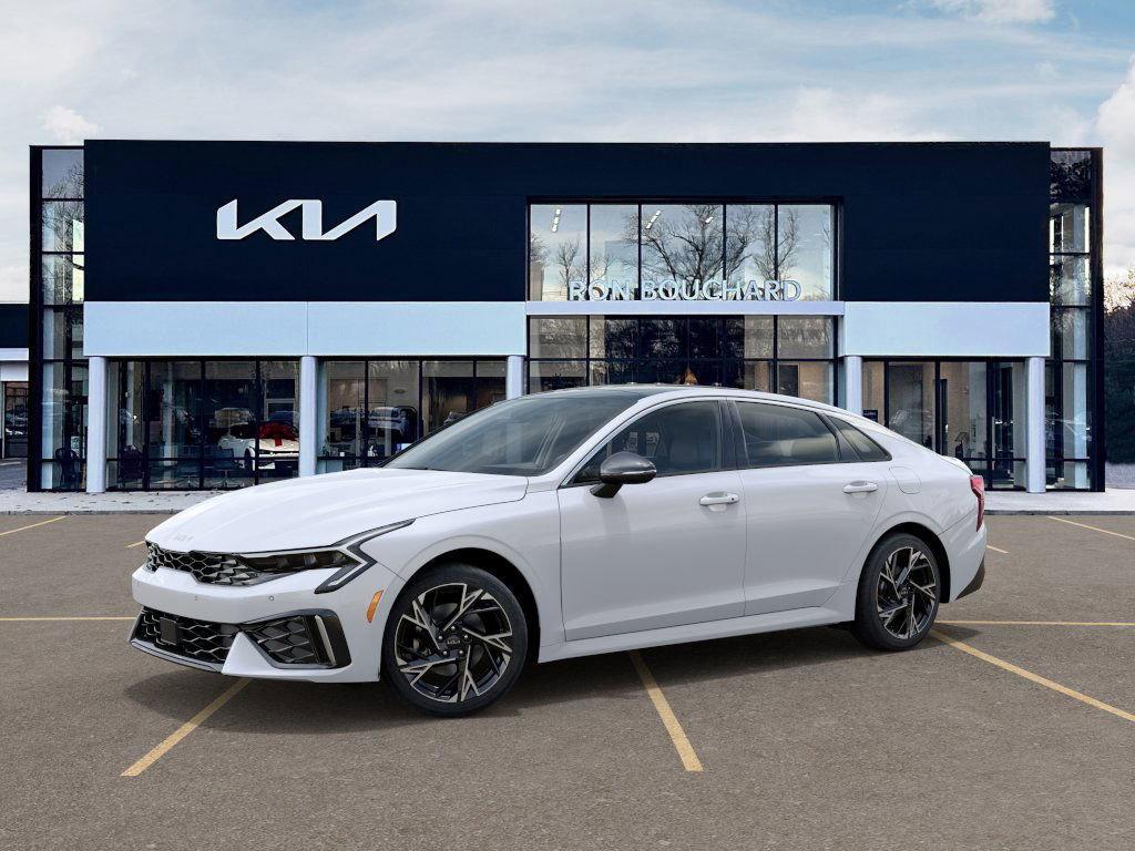 new 2025 Kia K5 car, priced at $33,940