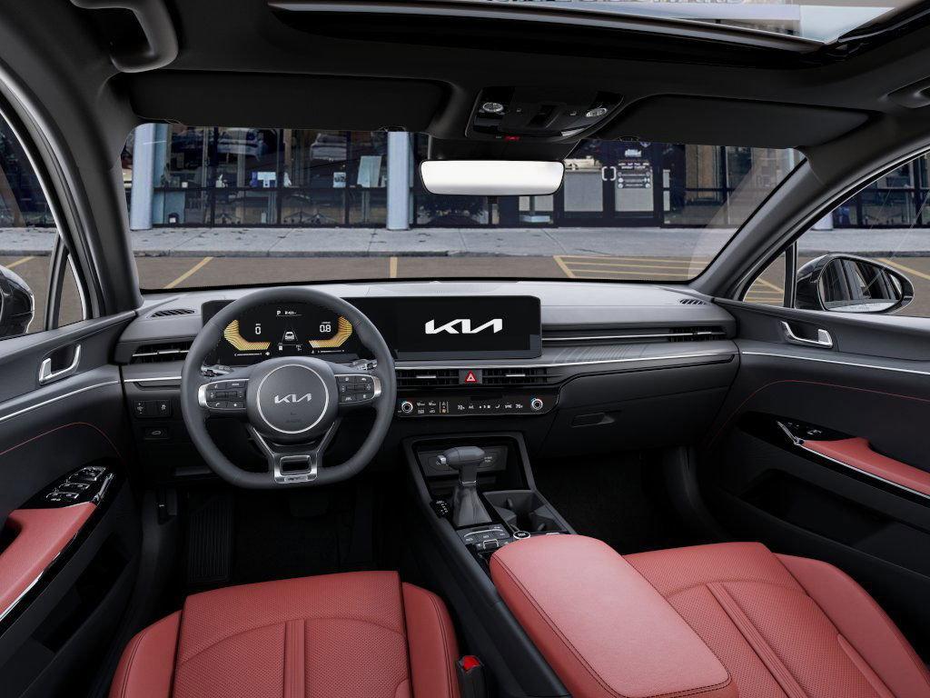 new 2025 Kia K5 car, priced at $33,940