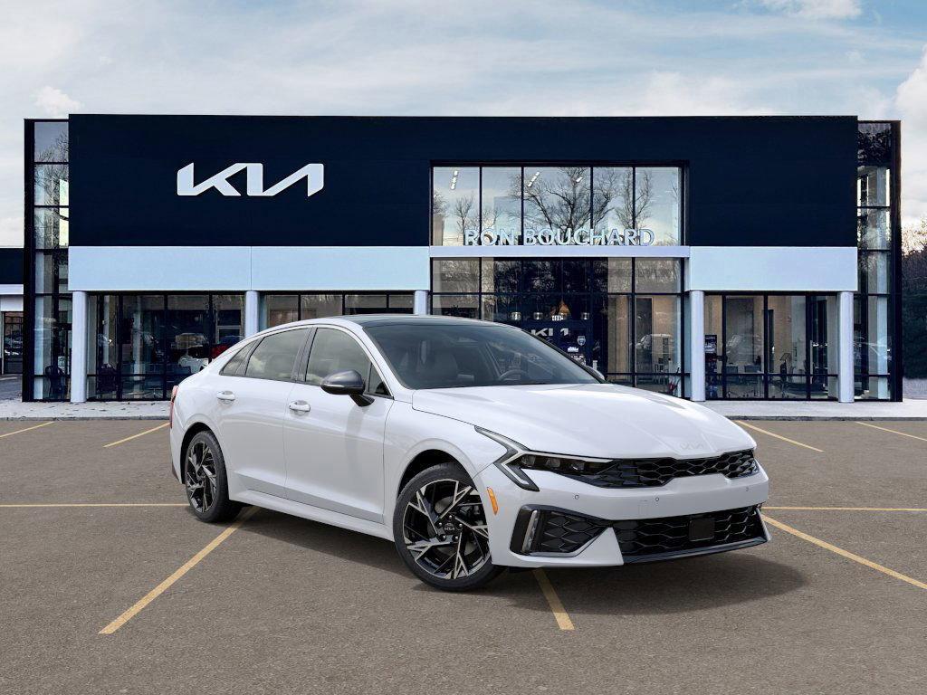 new 2025 Kia K5 car, priced at $33,940