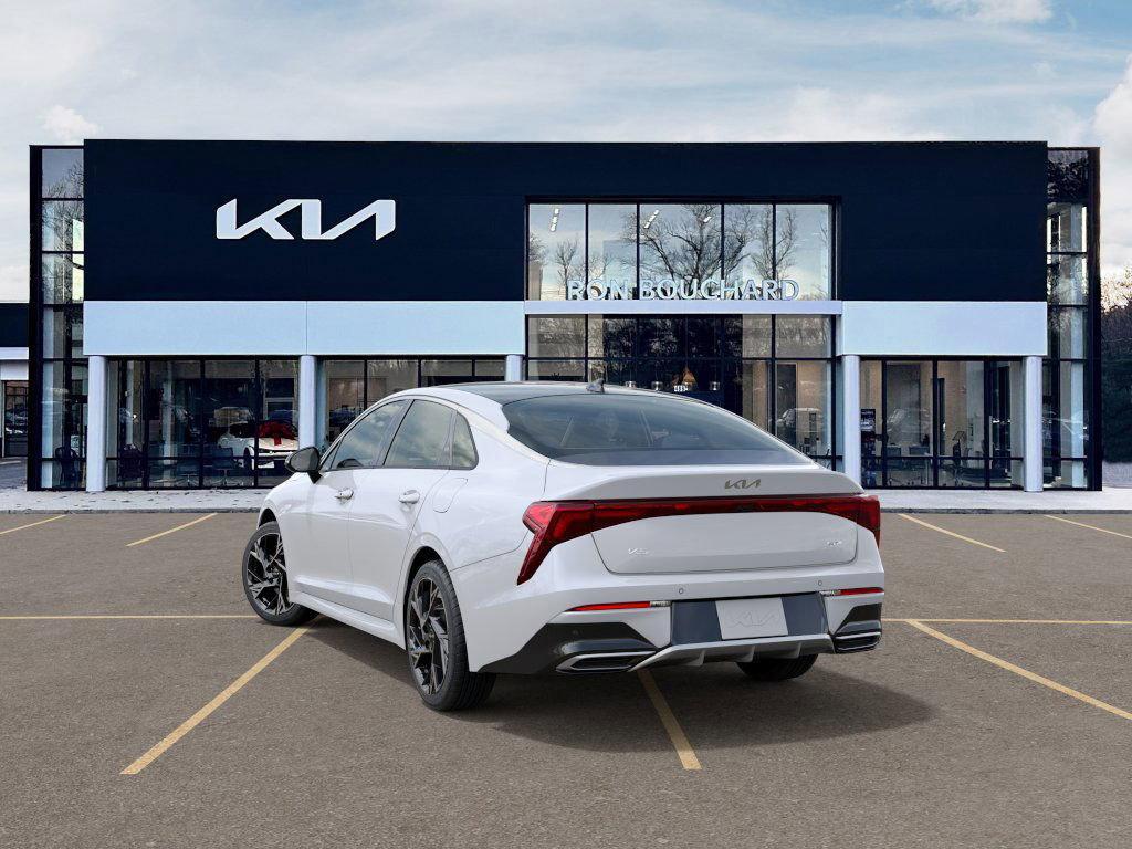 new 2025 Kia K5 car, priced at $33,940