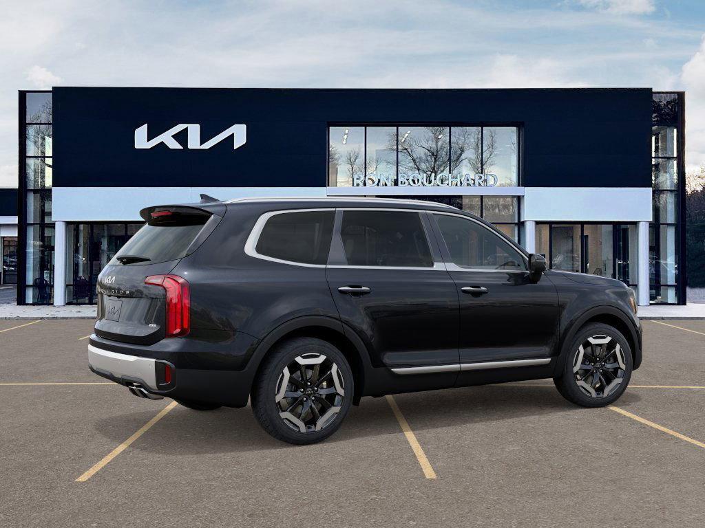 new 2025 Kia Telluride car, priced at $41,111