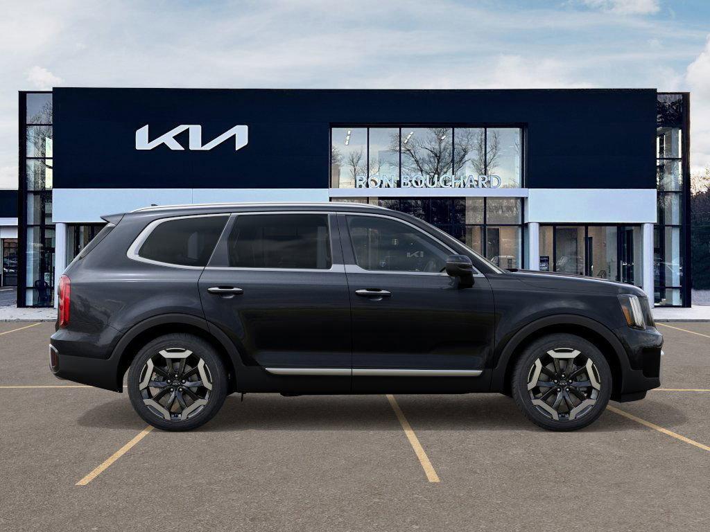 new 2025 Kia Telluride car, priced at $41,111