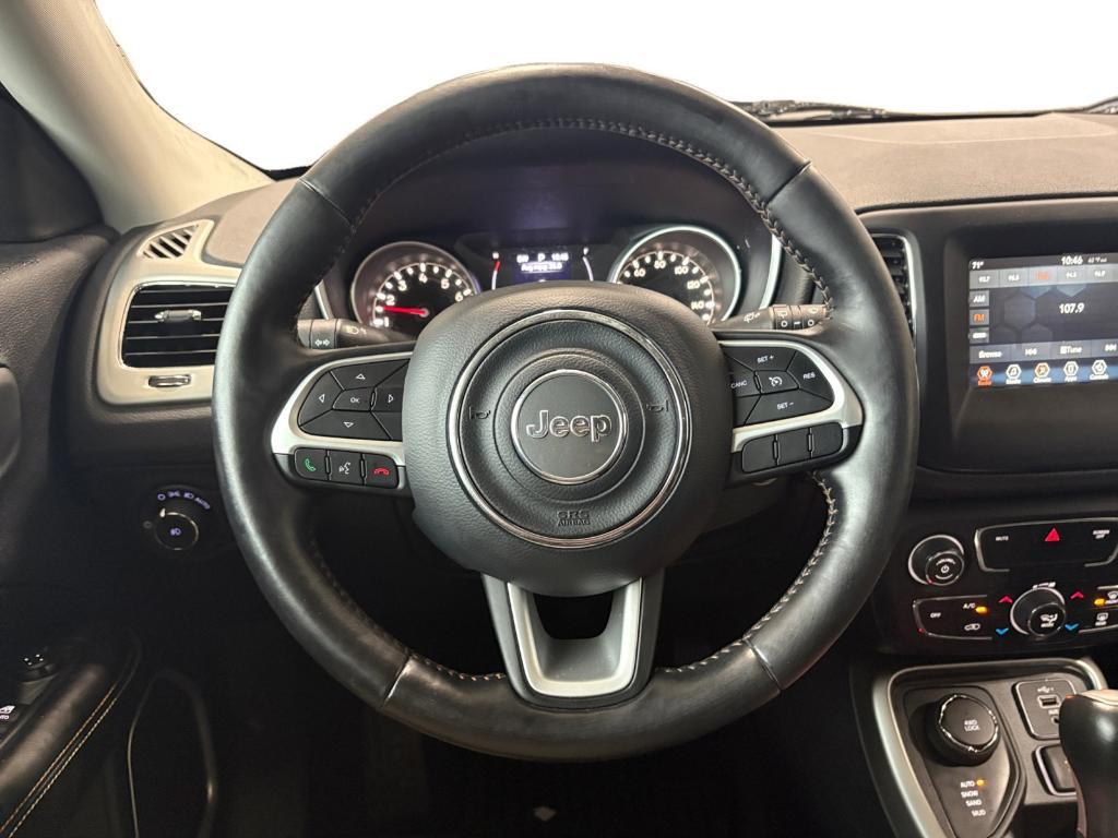 used 2019 Jeep Compass car, priced at $14,999