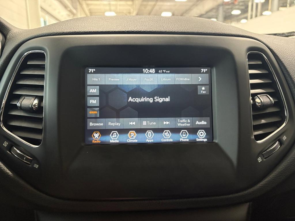 used 2019 Jeep Compass car, priced at $14,999