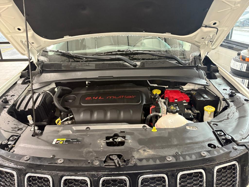 used 2019 Jeep Compass car, priced at $14,999