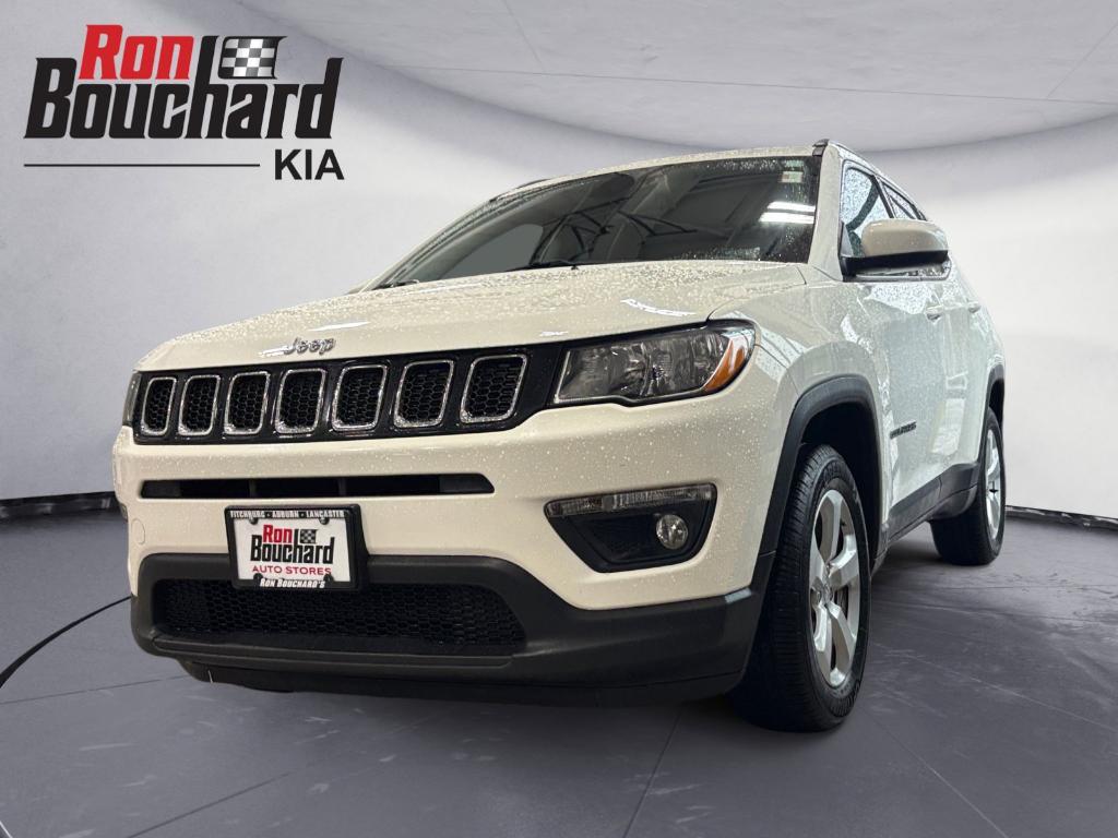 used 2019 Jeep Compass car, priced at $14,999