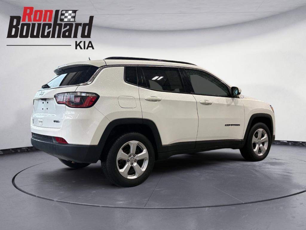 used 2019 Jeep Compass car, priced at $14,999