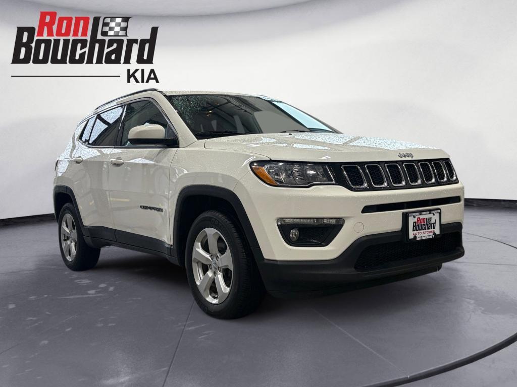used 2019 Jeep Compass car, priced at $17,822