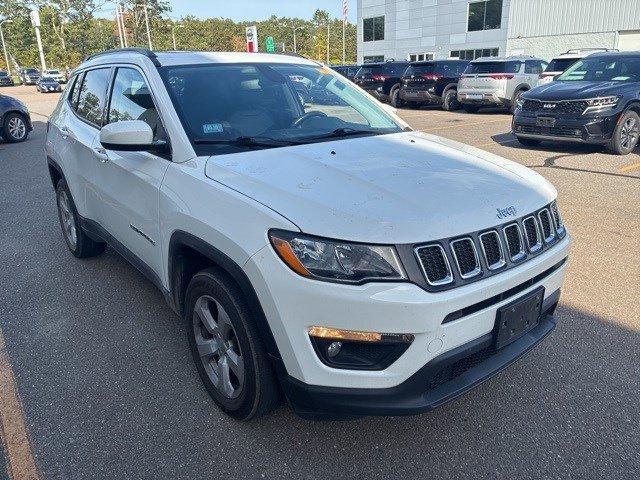 used 2019 Jeep Compass car, priced at $17,990