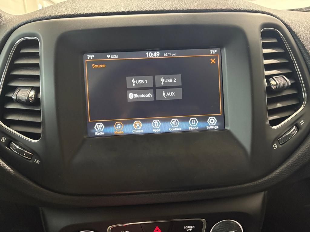 used 2019 Jeep Compass car, priced at $14,999