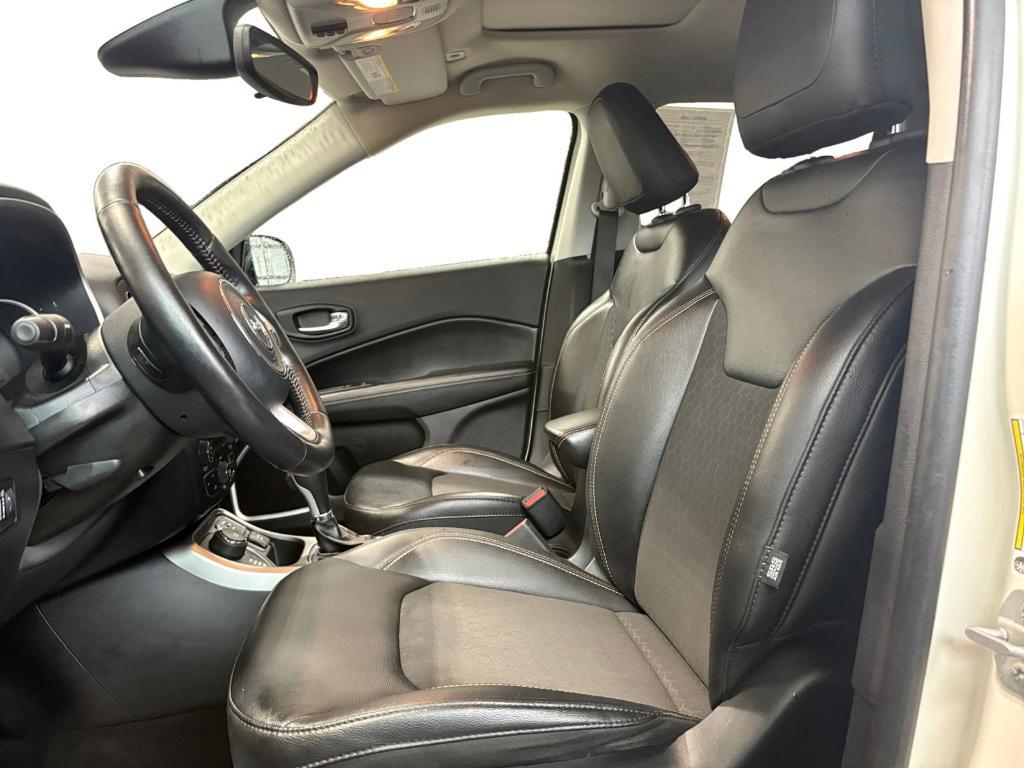 used 2019 Jeep Compass car, priced at $14,999