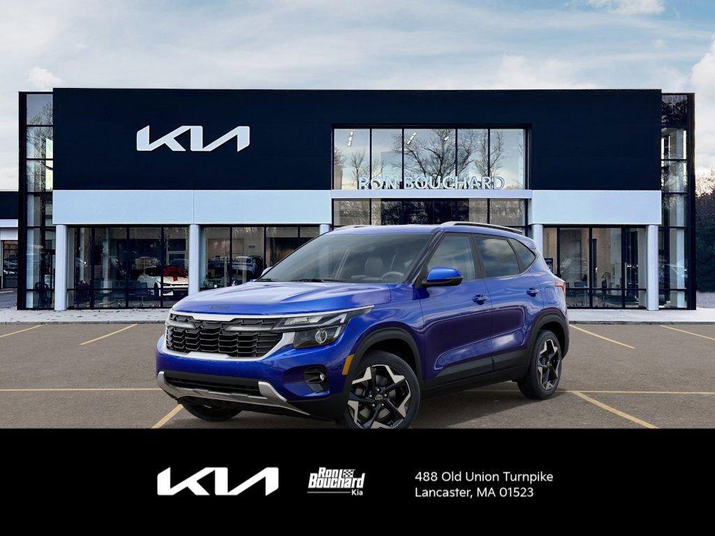 new 2025 Kia Seltos car, priced at $28,275