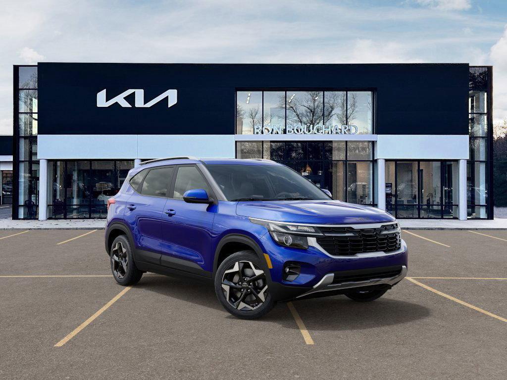 new 2025 Kia Seltos car, priced at $28,275