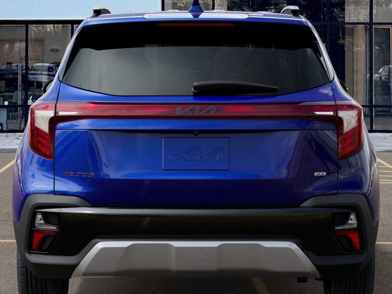 new 2025 Kia Seltos car, priced at $28,275