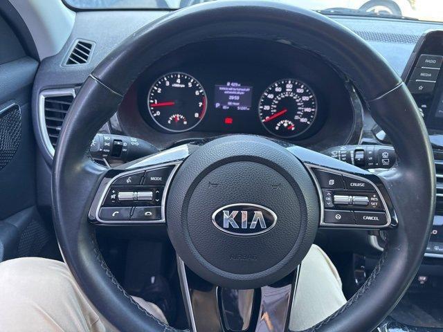 used 2021 Kia Seltos car, priced at $19,990