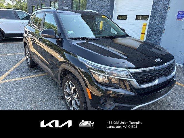 used 2021 Kia Seltos car, priced at $19,990