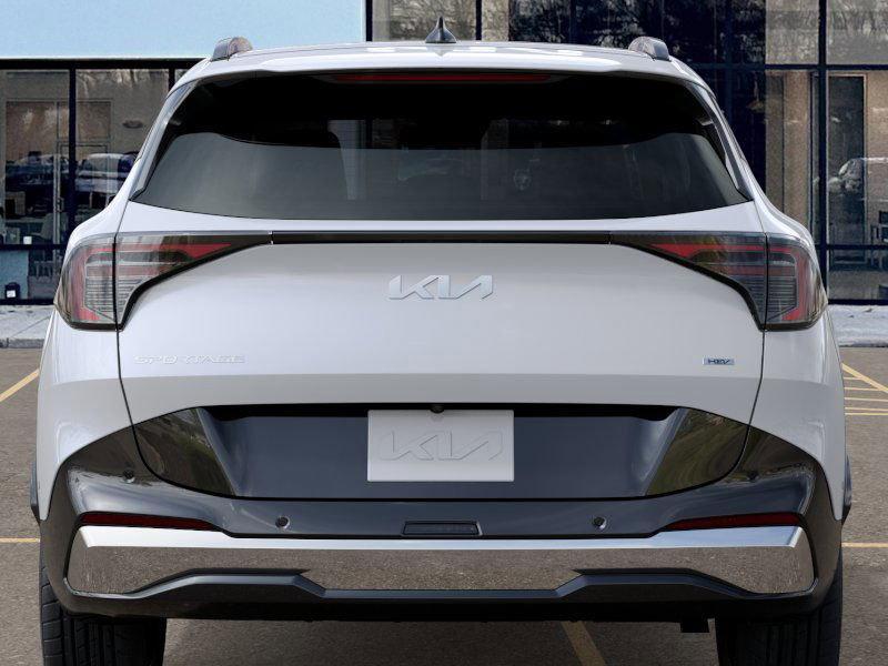 new 2026 Kia Sportage Hybrid car, priced at $42,138
