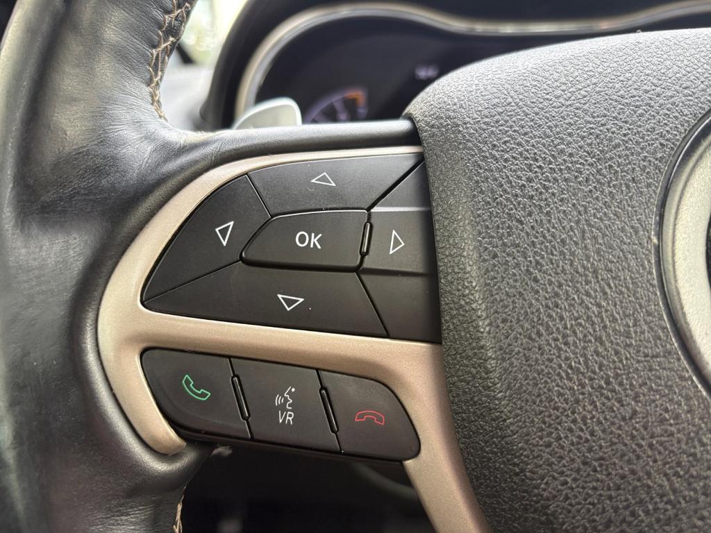 used 2015 Jeep Grand Cherokee car, priced at $14,590