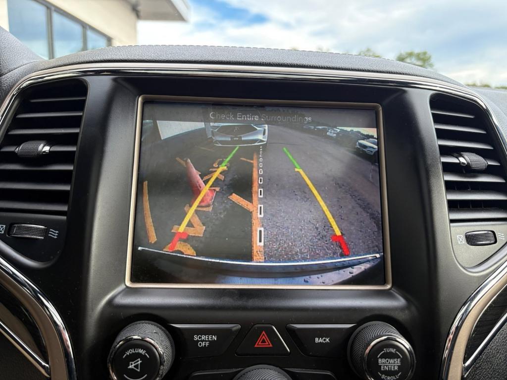 used 2015 Jeep Grand Cherokee car, priced at $14,590