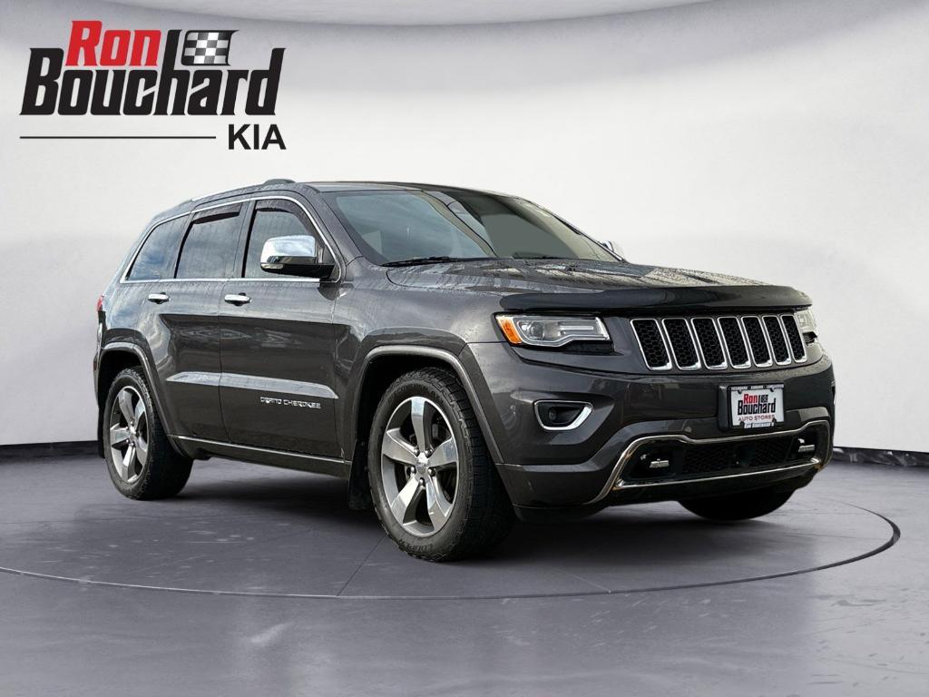 used 2015 Jeep Grand Cherokee car, priced at $14,590