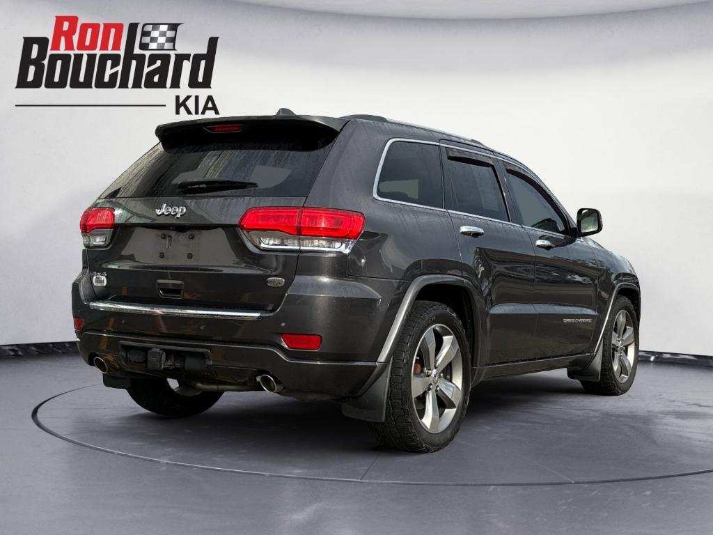 used 2015 Jeep Grand Cherokee car, priced at $14,590