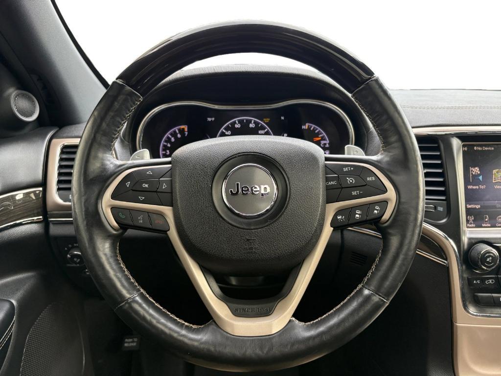 used 2015 Jeep Grand Cherokee car, priced at $14,590