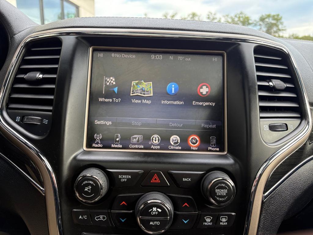 used 2015 Jeep Grand Cherokee car, priced at $14,590