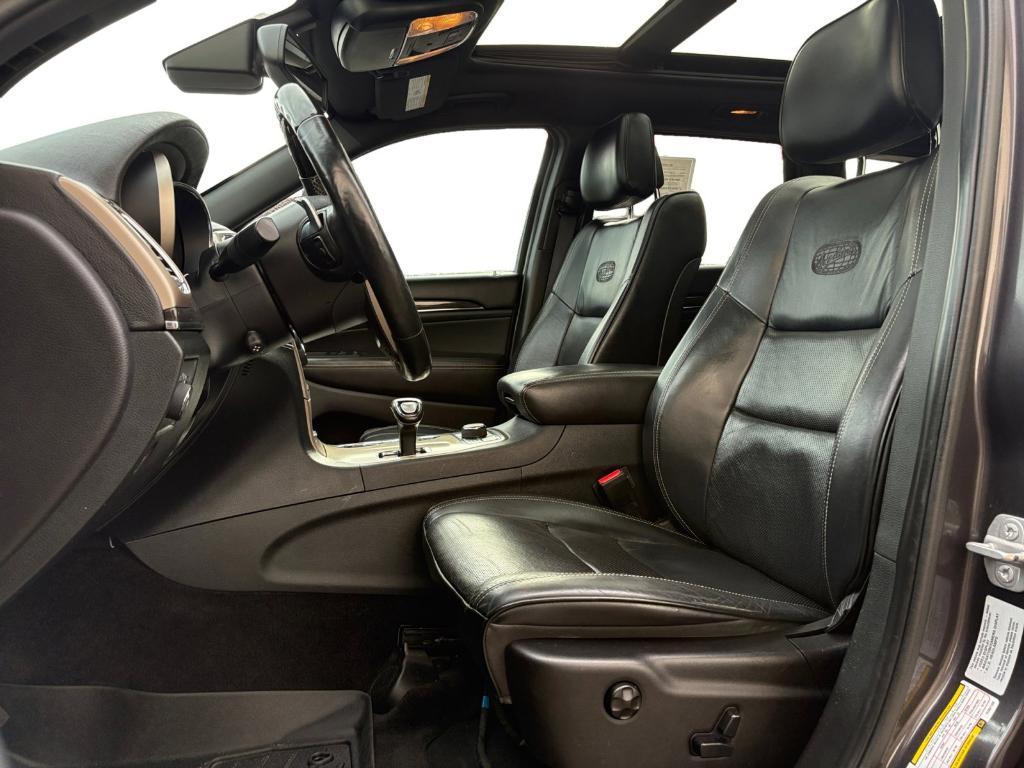 used 2015 Jeep Grand Cherokee car, priced at $14,590