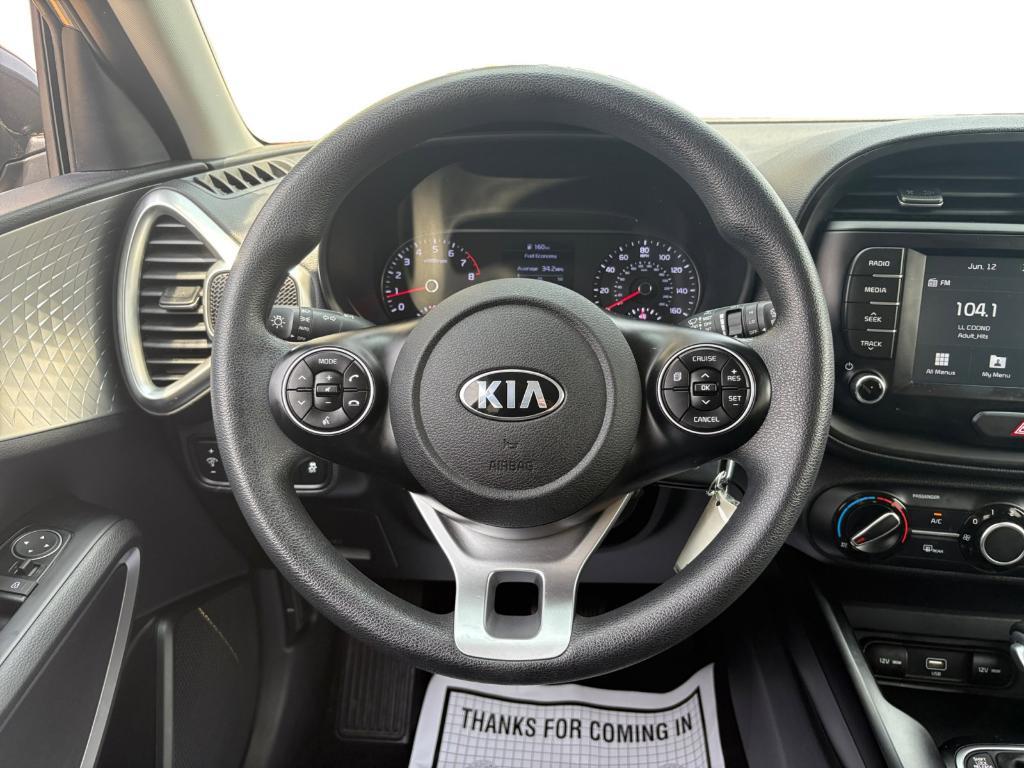 used 2020 Kia Soul car, priced at $13,814