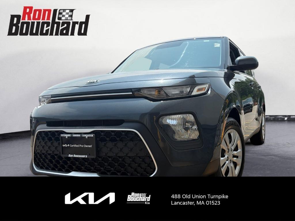 used 2020 Kia Soul car, priced at $14,291