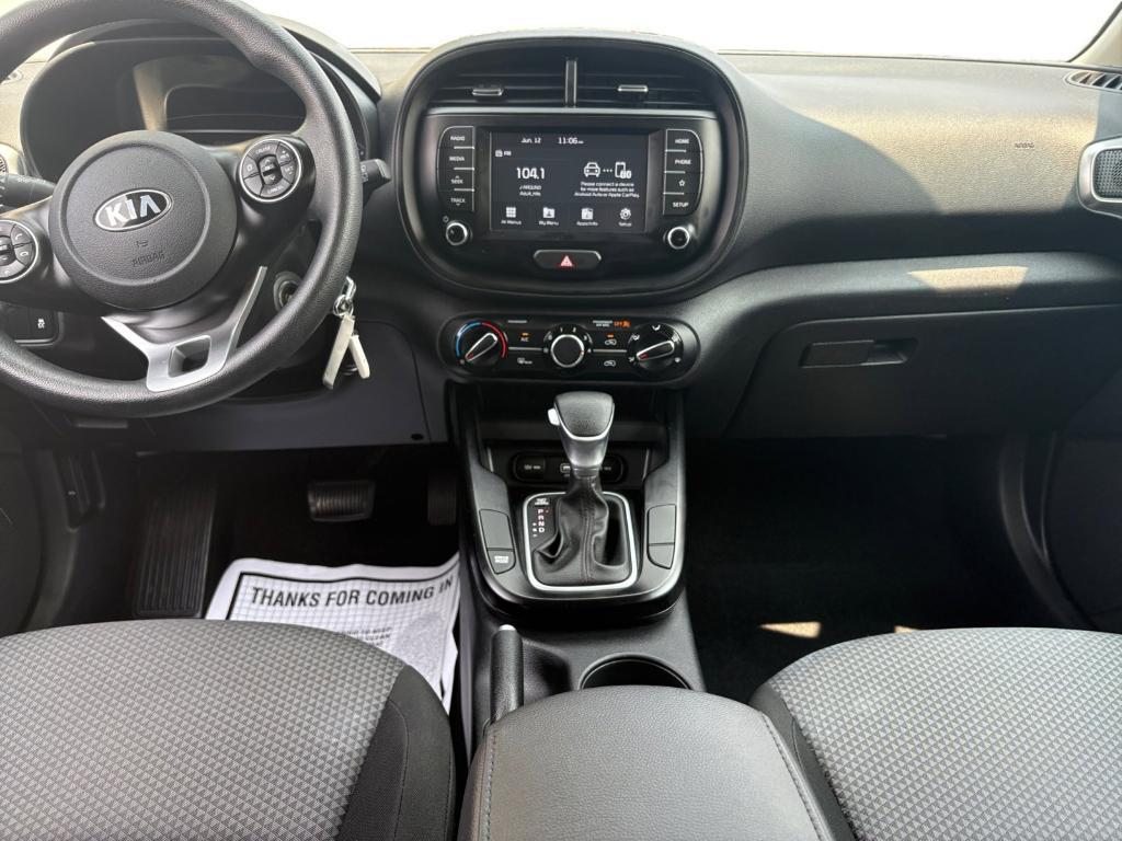 used 2020 Kia Soul car, priced at $13,814