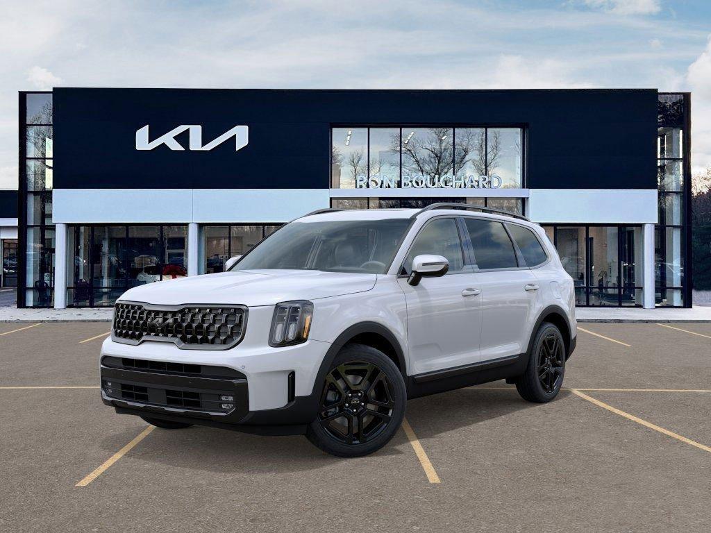 new 2025 Kia Telluride car, priced at $51,419