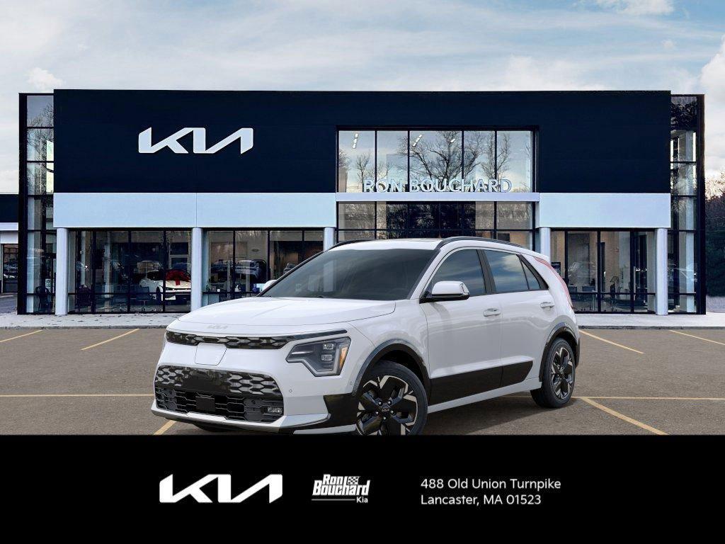 new 2025 Kia Niro EV car, priced at $40,495
