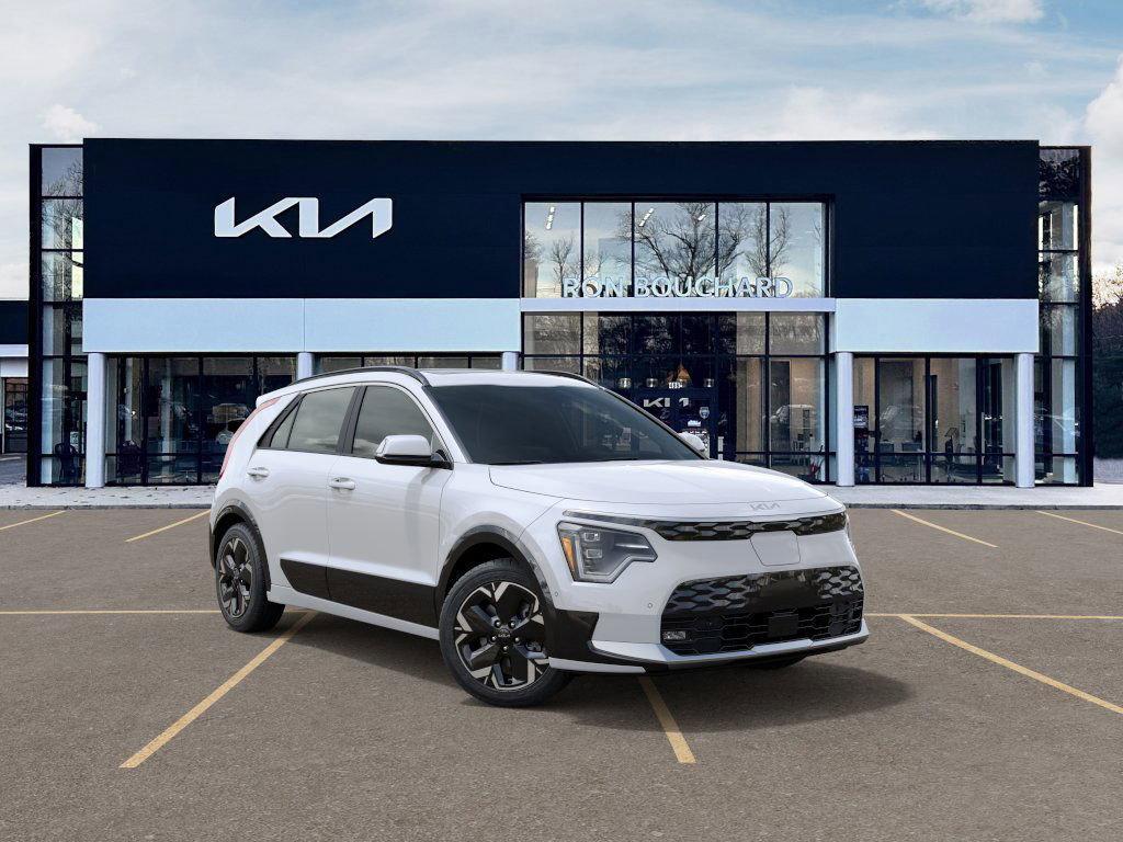 new 2025 Kia Niro EV car, priced at $40,495