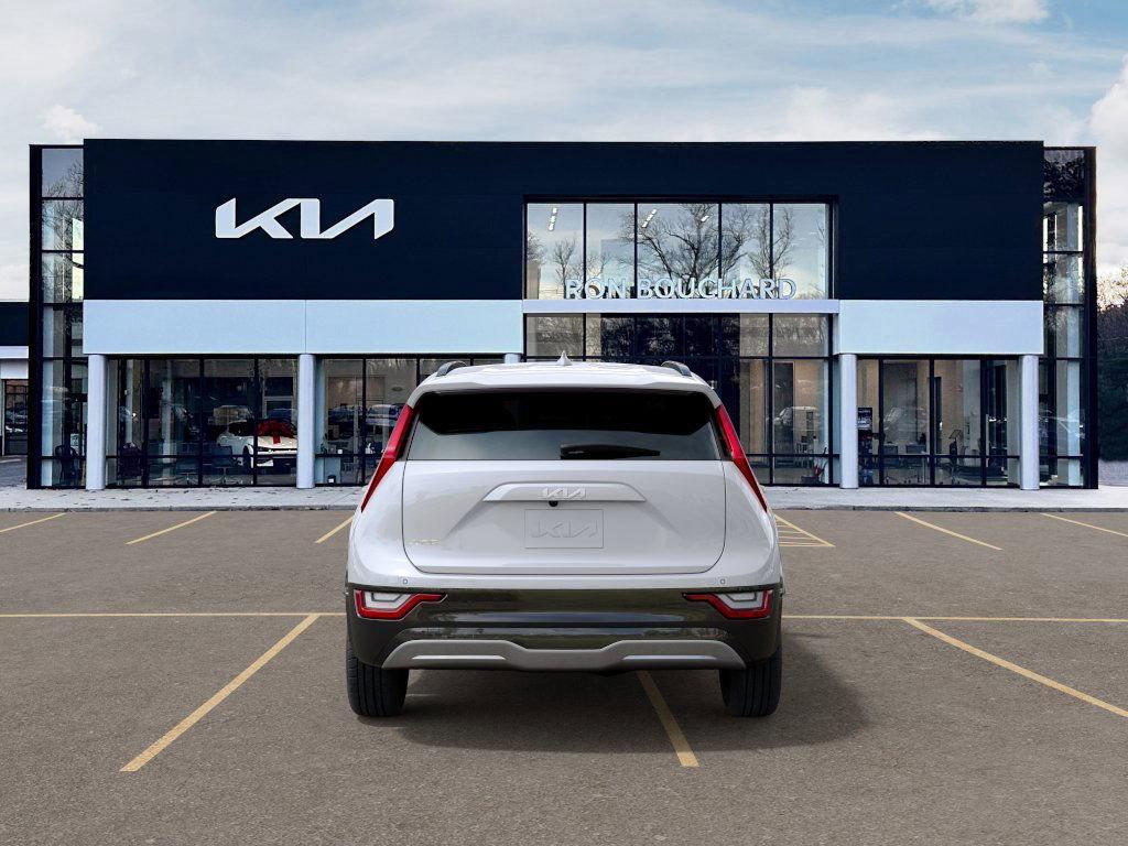 new 2025 Kia Niro EV car, priced at $40,495