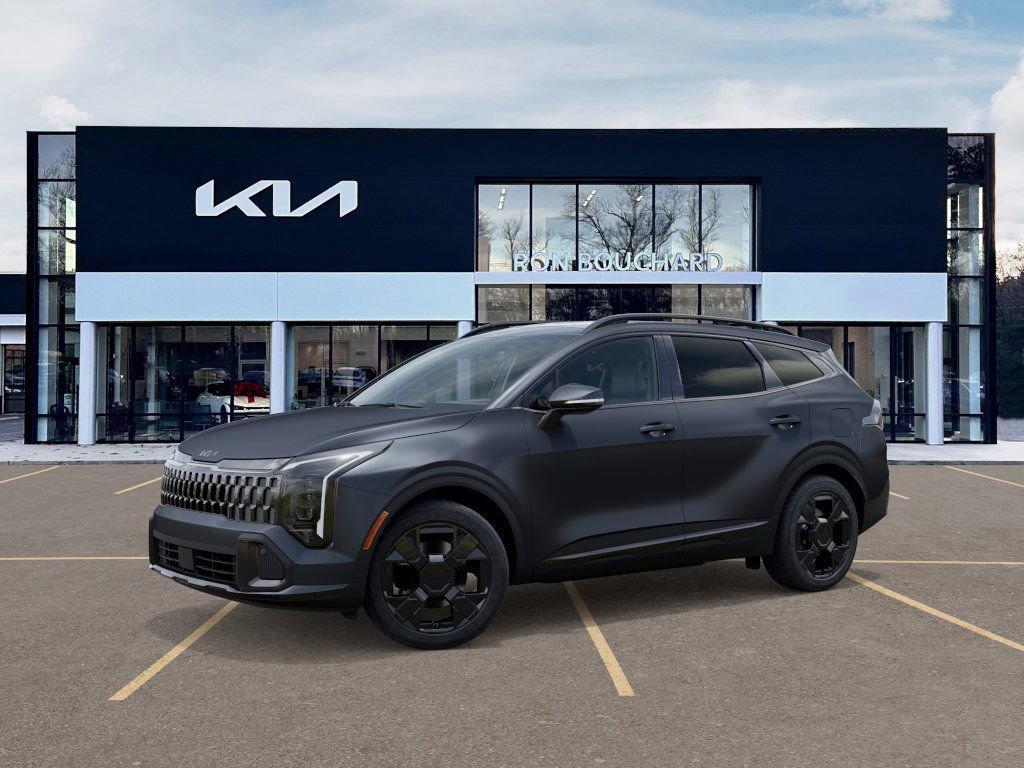new 2026 Kia Sportage car, priced at $36,007