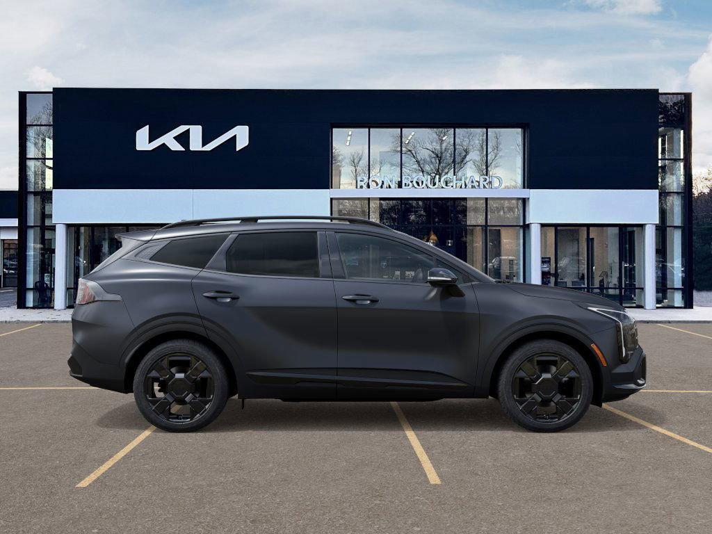 new 2026 Kia Sportage car, priced at $36,007