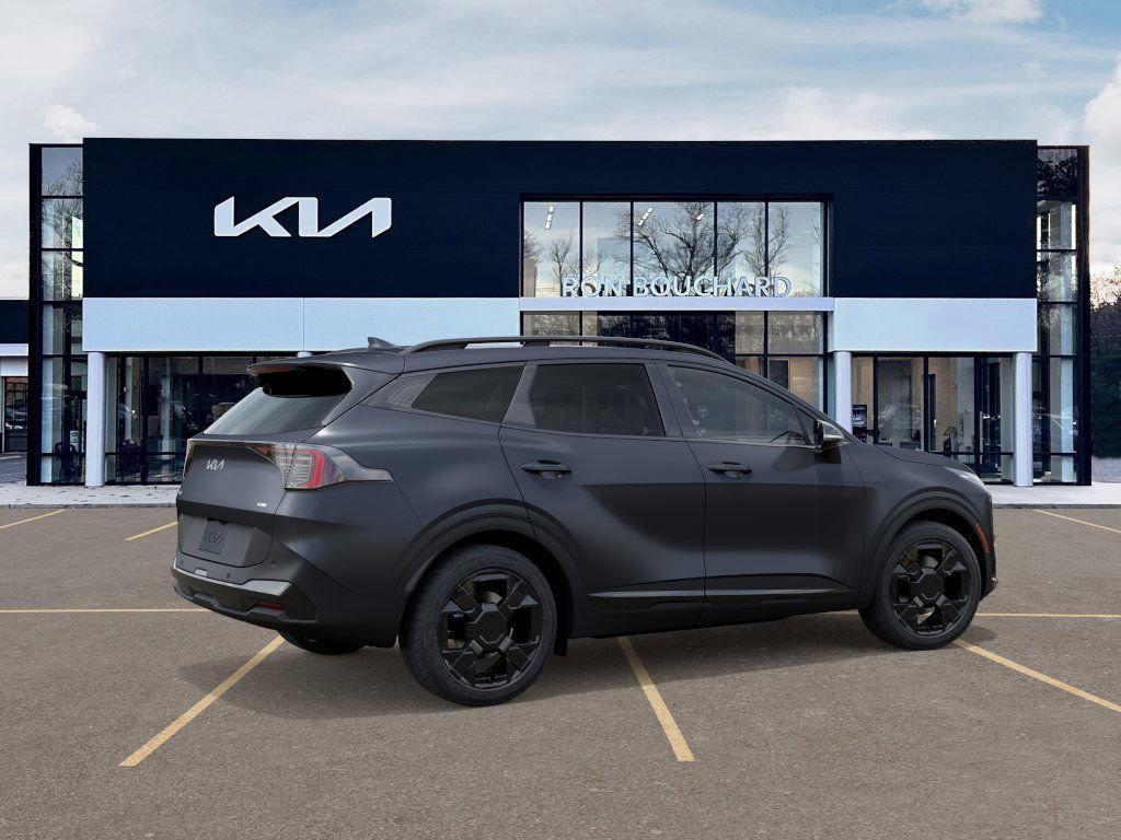 new 2026 Kia Sportage car, priced at $36,007