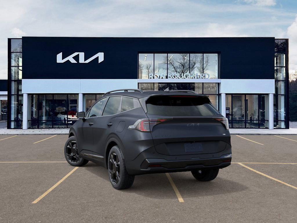 new 2026 Kia Sportage car, priced at $36,007