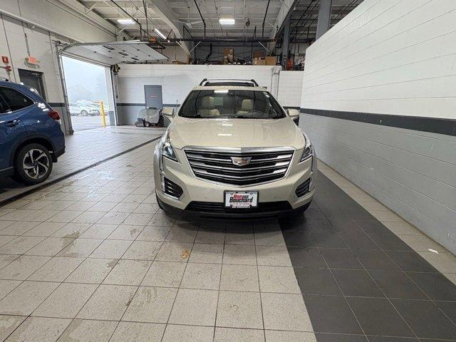 used 2017 Cadillac XT5 car, priced at $17,992