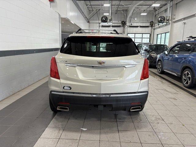 used 2017 Cadillac XT5 car, priced at $17,992