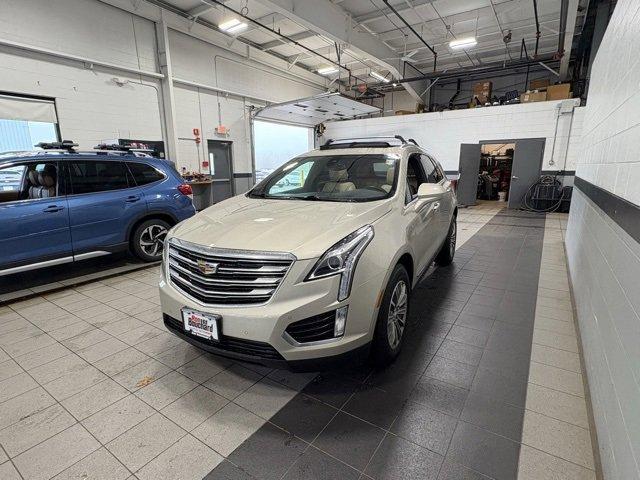 used 2017 Cadillac XT5 car, priced at $17,992