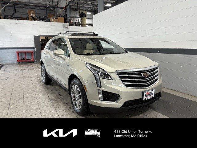 used 2017 Cadillac XT5 car, priced at $17,992