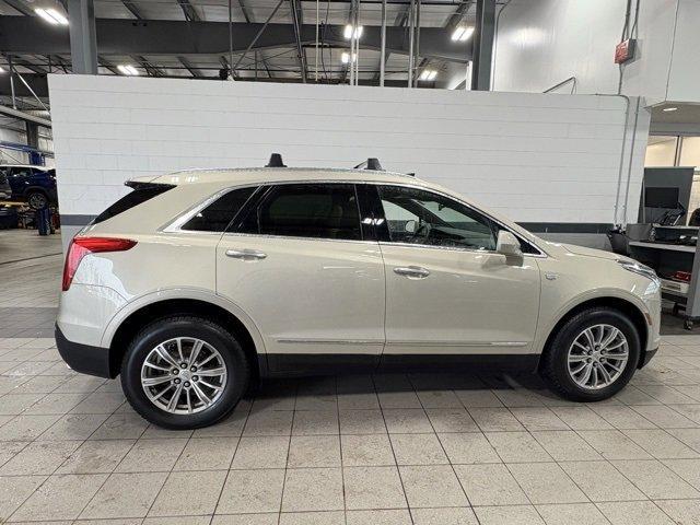 used 2017 Cadillac XT5 car, priced at $17,992