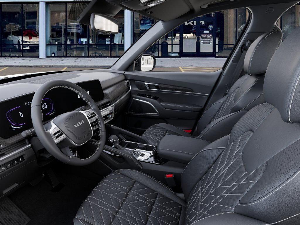 new 2025 Kia Telluride car, priced at $49,610