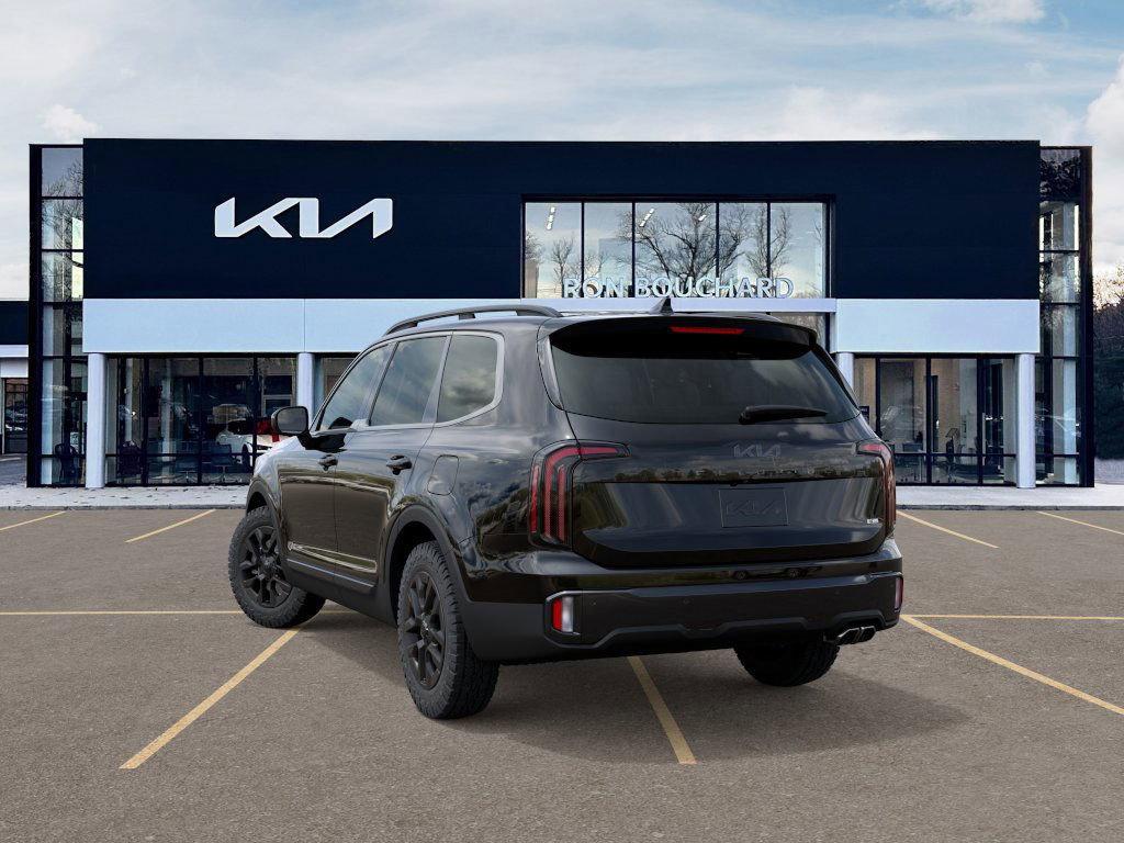 new 2025 Kia Telluride car, priced at $49,610