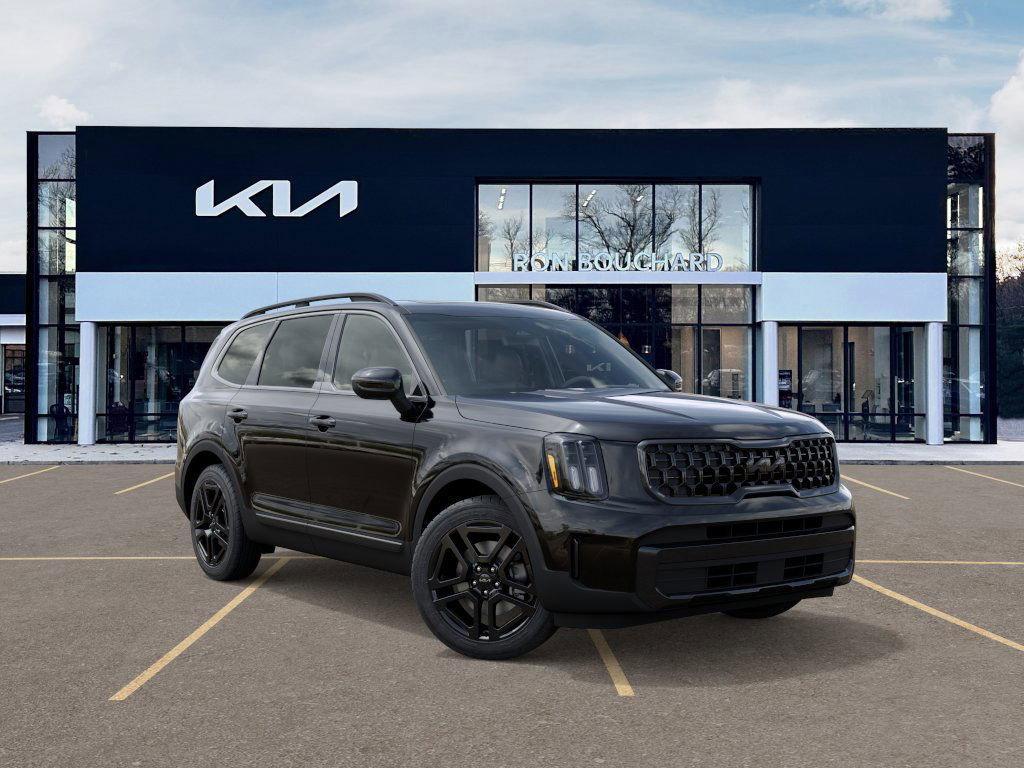 new 2025 Kia Telluride car, priced at $48,915