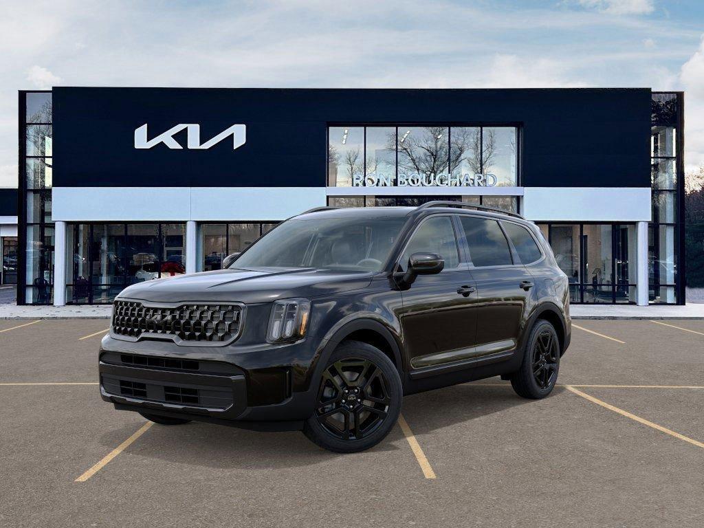 new 2025 Kia Telluride car, priced at $48,915