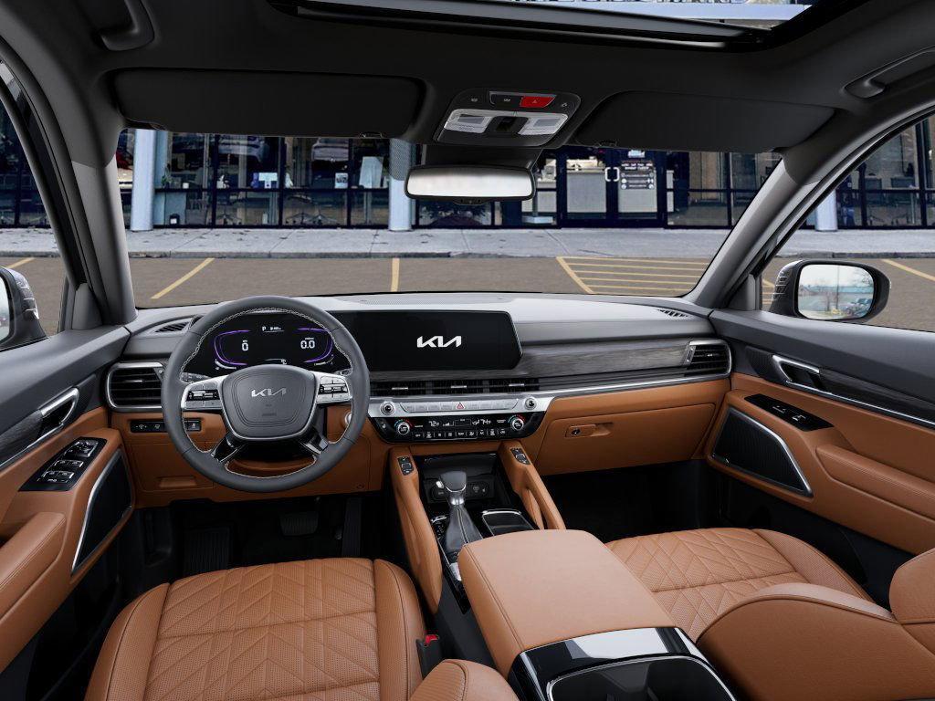 new 2025 Kia Telluride car, priced at $48,915